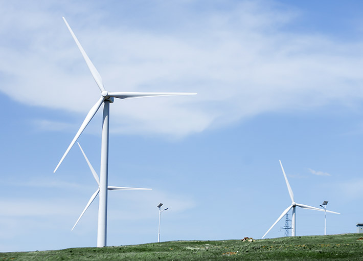 Vindkraftgenerator Motor Stator og rotorkjerne
