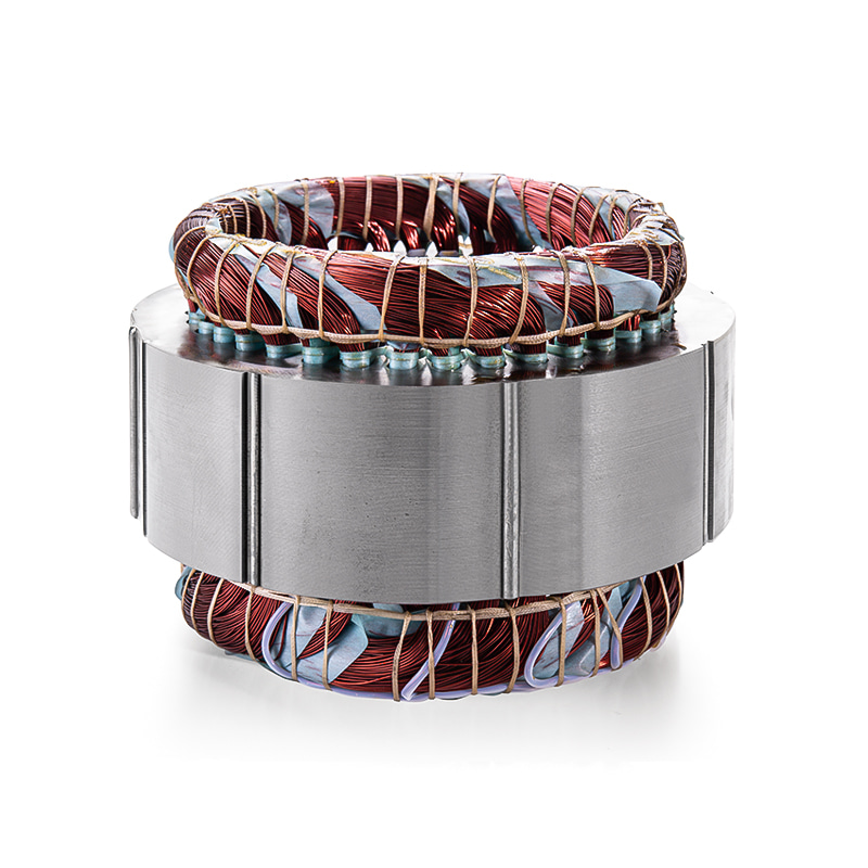 Husholdningsapparaters motorstator og rotorkjerne