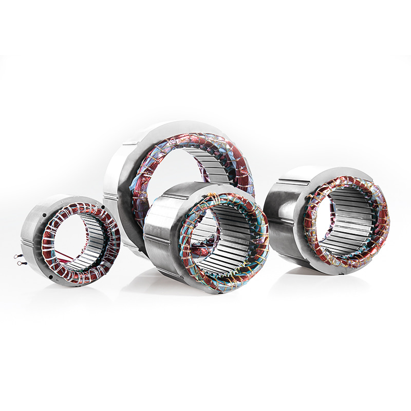 Husholdningsapparaters motorstator og rotorkjerne