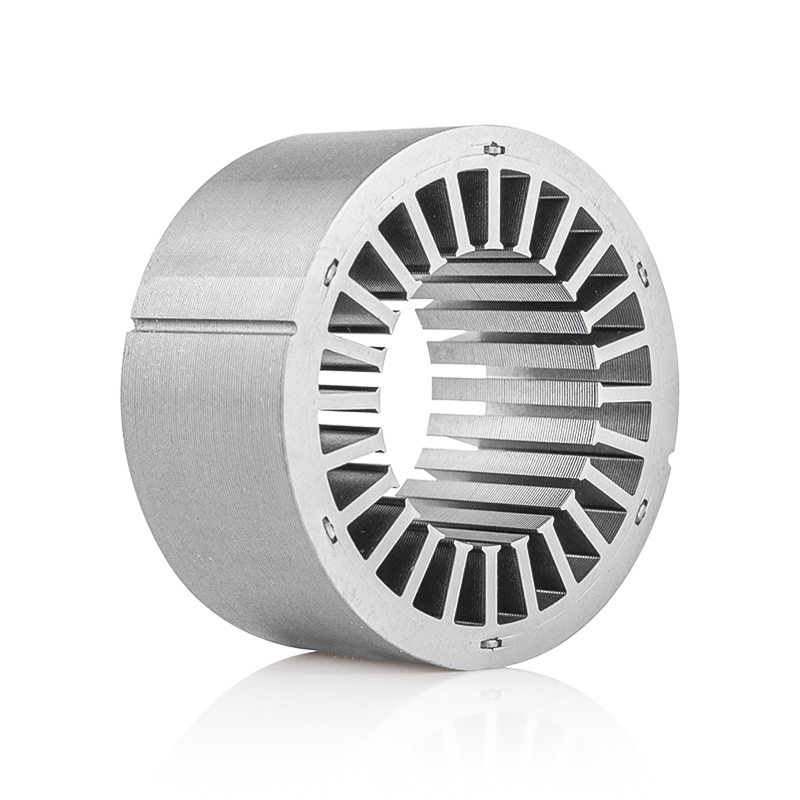 Servomotorstator og rotorkjerne