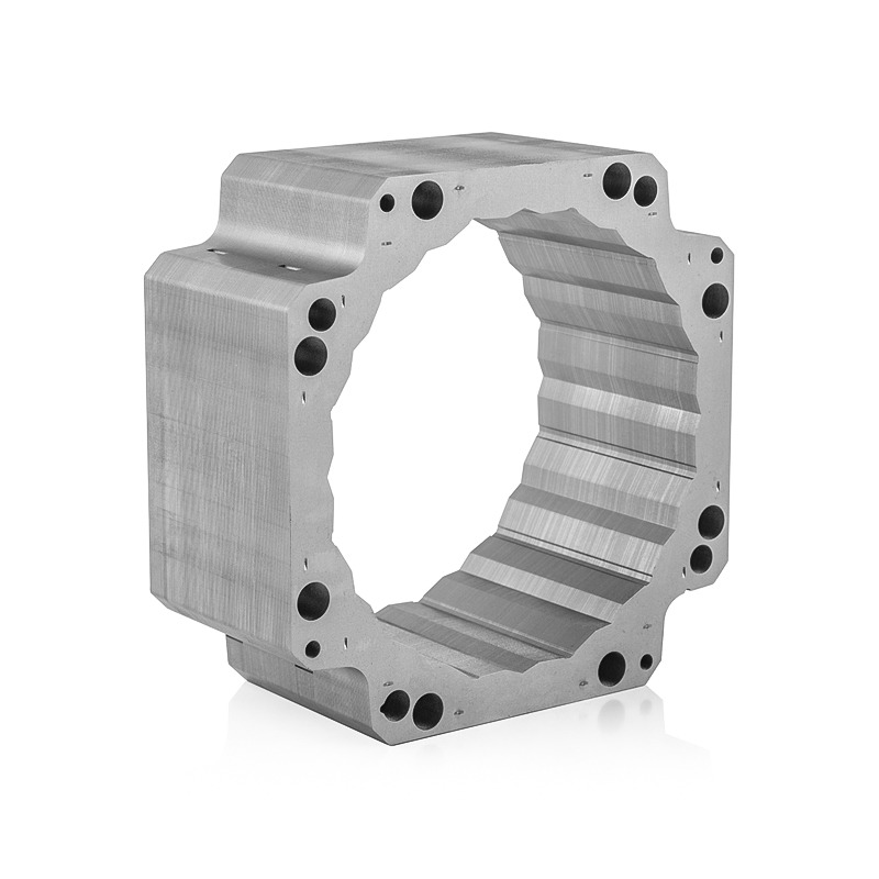 Servomotorstator og rotorkjerne