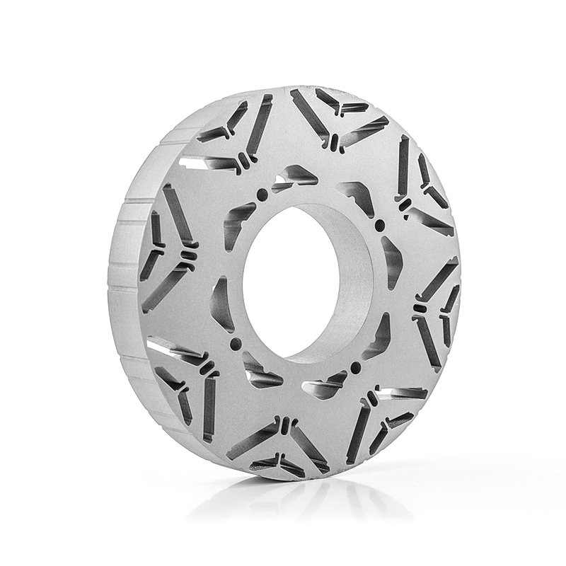 Ny energidrevet motorstator og rotorkjerne