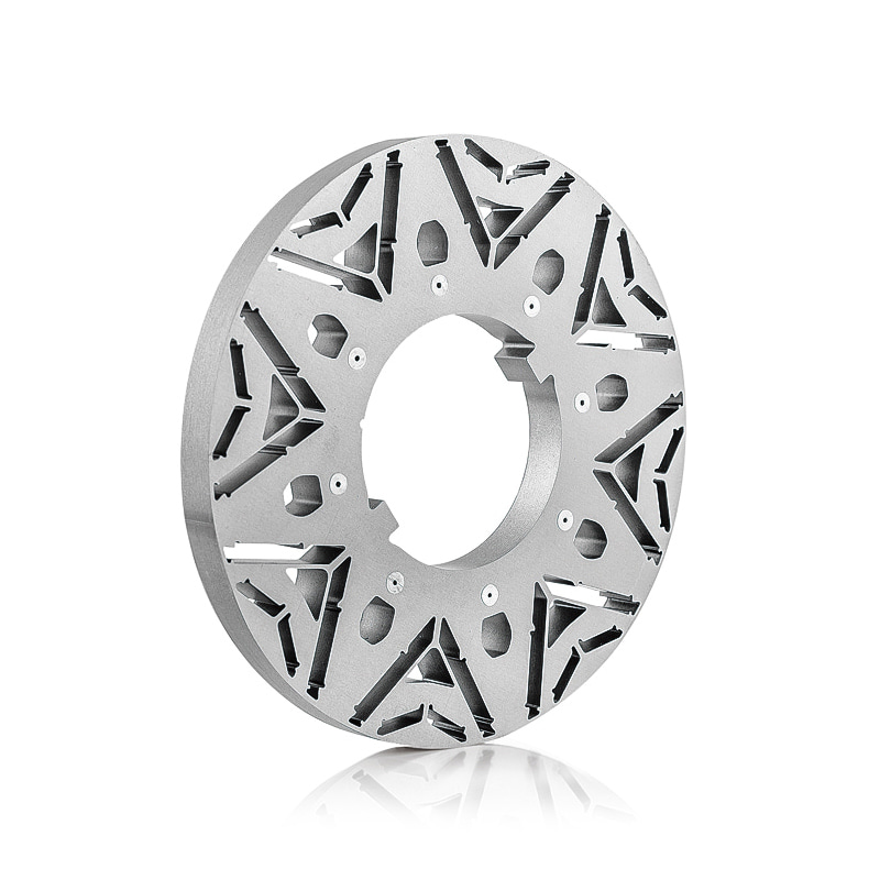 Ny energidrevet motorstator og rotorkjerne