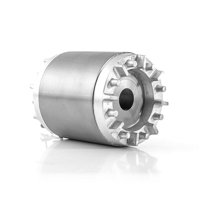 Industriell drivmotor Stator og rotorkjerne