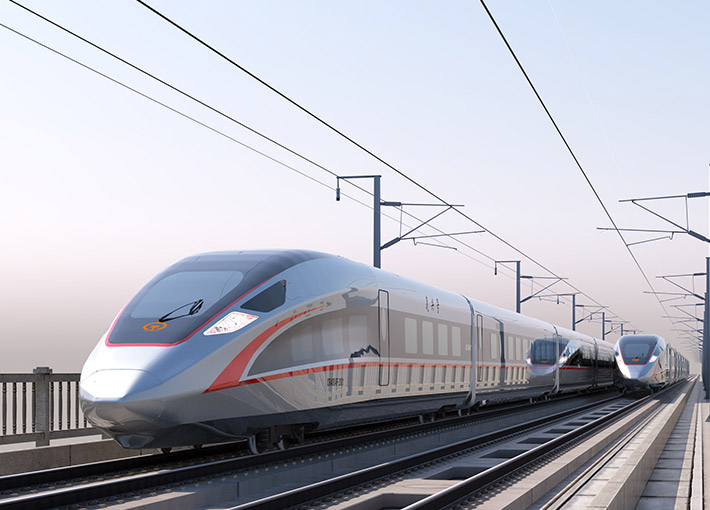 Rail Transit Motor Stator og rotorkjerne