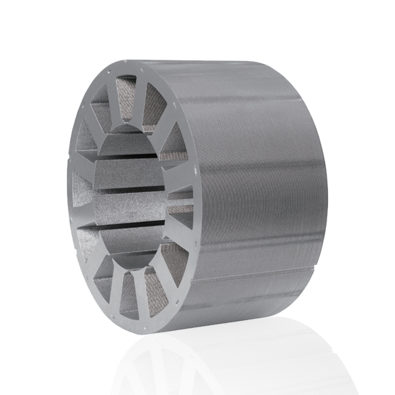 Servomotorstator og rotorkjerne