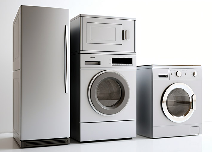 Husholdningsapparaters motorstator og rotorkjerne