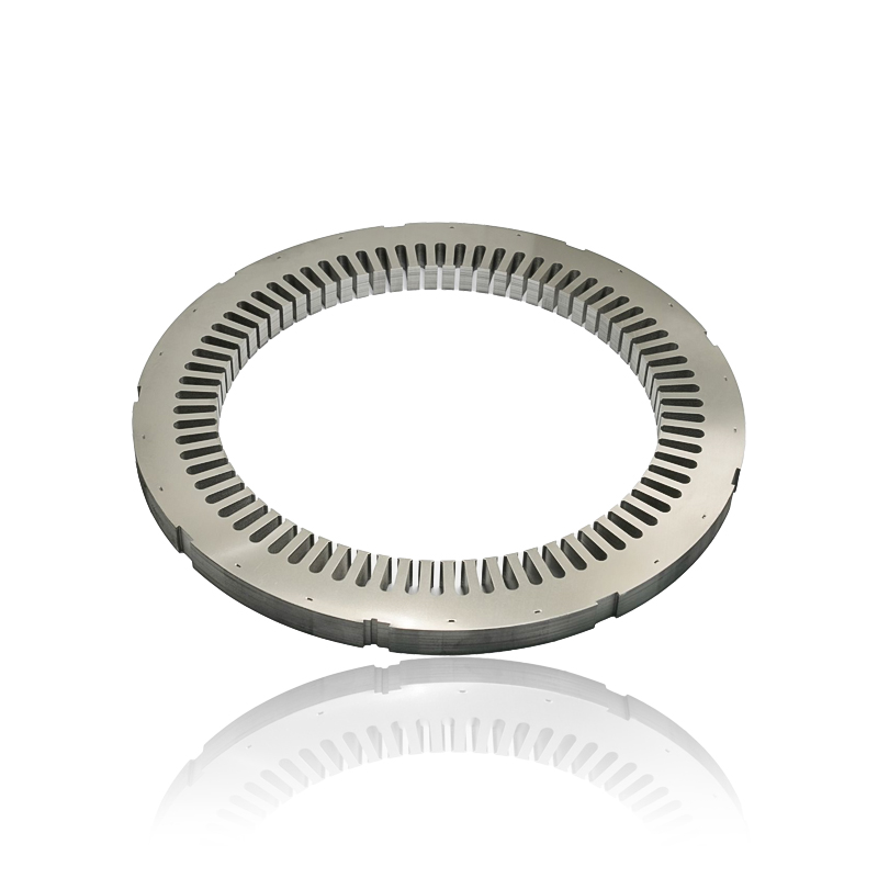 Hvordan påvirker den magnetiske flukstettheten til en vindkraftgeneratormotorstatorkjerne generatorens effektivitet?