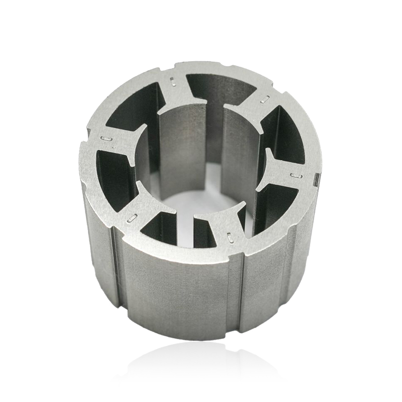 Hvordan påvirker lamineringstykkelsen til en industriell viftestatorkjerne virvelstrømstap og driftseffektivitet?