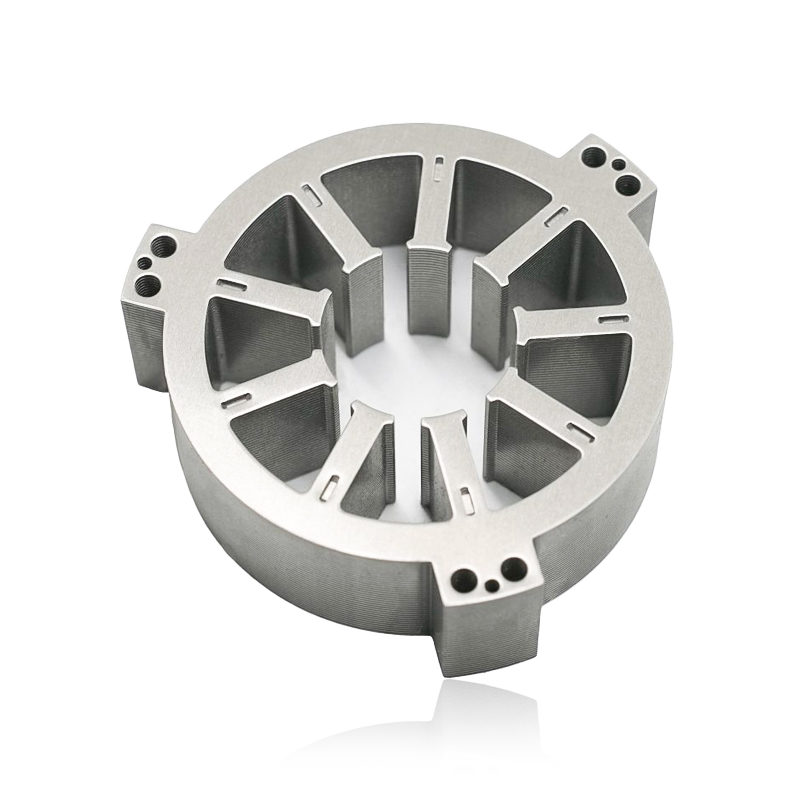 Hvordan påvirker lamineringene i en industriell viftestatorkjerne virvelstrømstap, magnetisk effektivitet og varmeutvikling i industrielle viftemotorer?