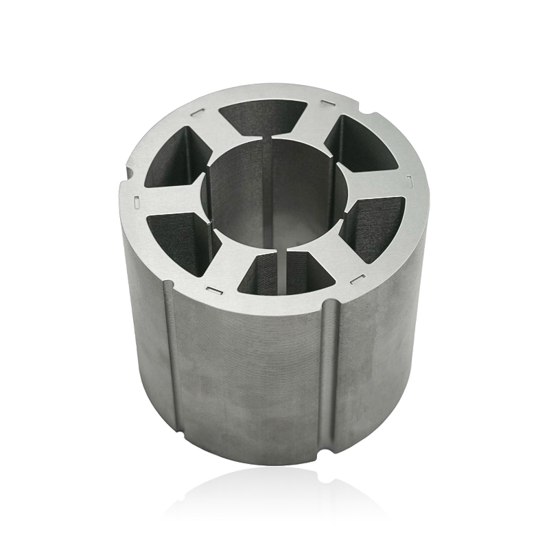 Kontorapparatets motorstator og rotorkjerne