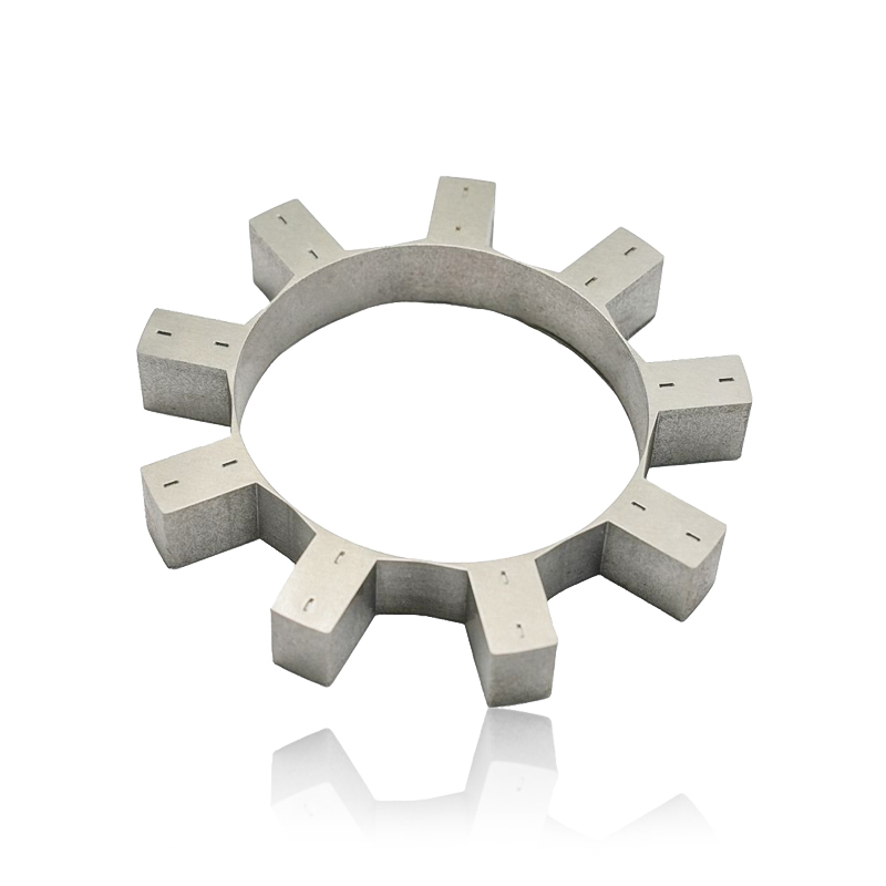 Hvilken innvirkning har Rail Transit Motor Stator og Rotor Core på å redusere støy og vibrasjoner i jernbanetransitmotorsystemer?